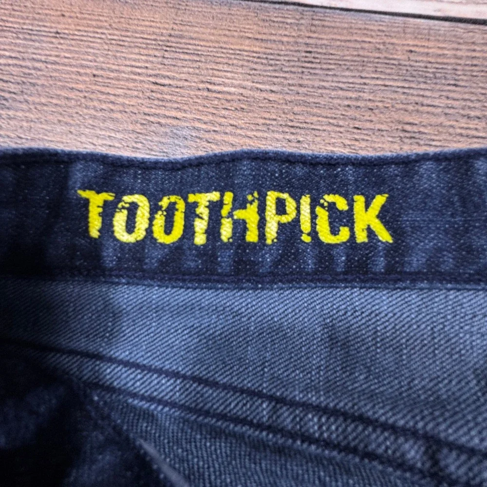 J.Crew Toothpick Skinny Jeans Womens 26 Dark Indigo Blue‎ Stretch Denim